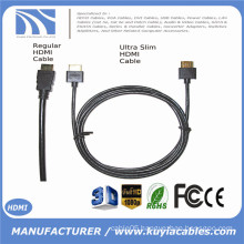 Ultra Slim HDMI Cable 6ft 1.4 version - High Speed HDMI with Ethernet 3D , PS4 , XBox One 1m 2m 3m 5m 10m